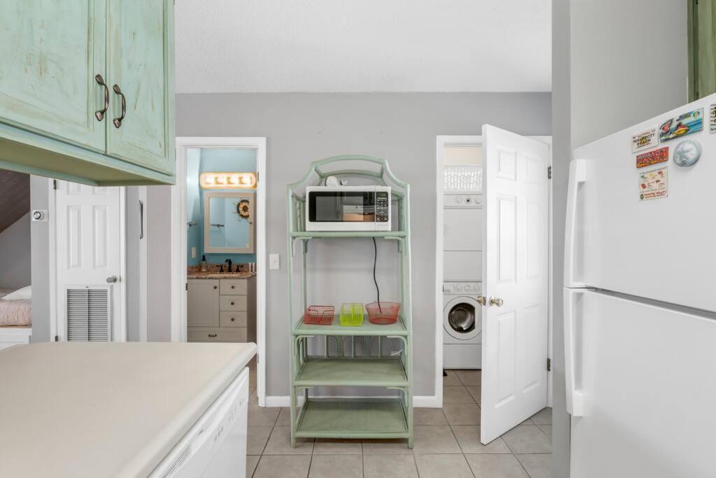 New! Steps To White Sand Beaches! Pool & Grill! 2Br 2Ba Panama City Beach Bagian luar foto