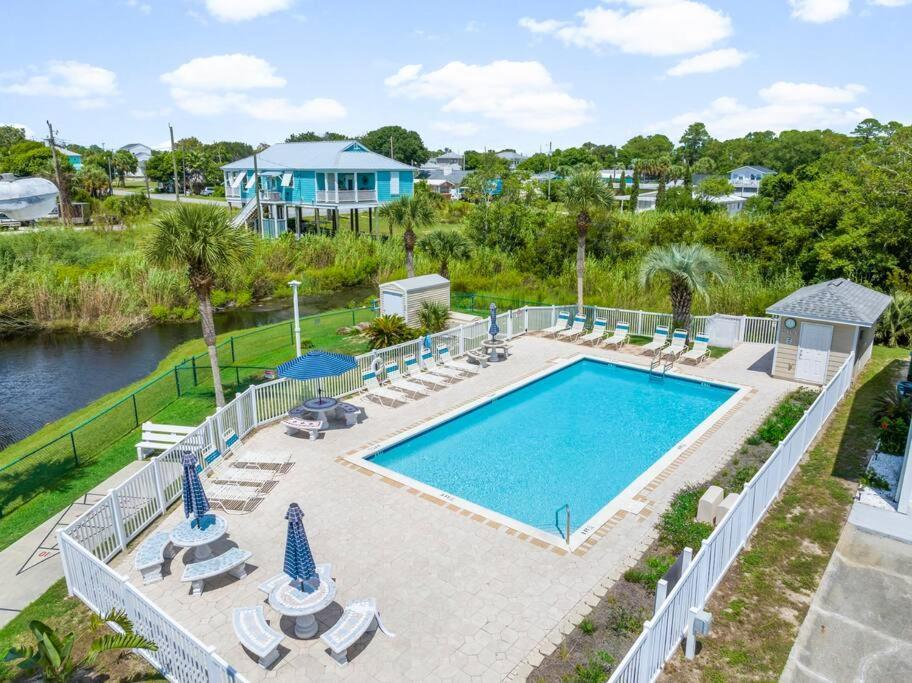 New! Steps To White Sand Beaches! Pool & Grill! 2Br 2Ba Panama City Beach Bagian luar foto