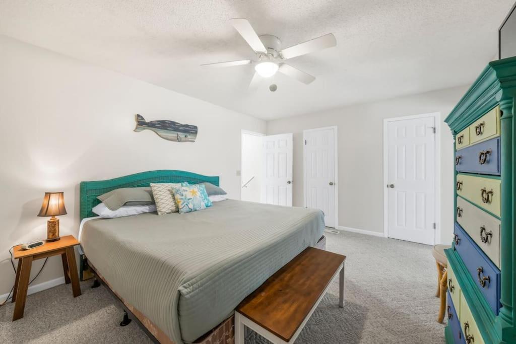 New! Steps To White Sand Beaches! Pool & Grill! 2Br 2Ba Panama City Beach Bagian luar foto