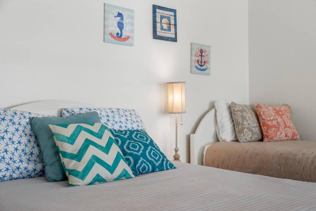 New! Steps To White Sand Beaches! Pool & Grill! 2Br 2Ba Panama City Beach Bagian luar foto
