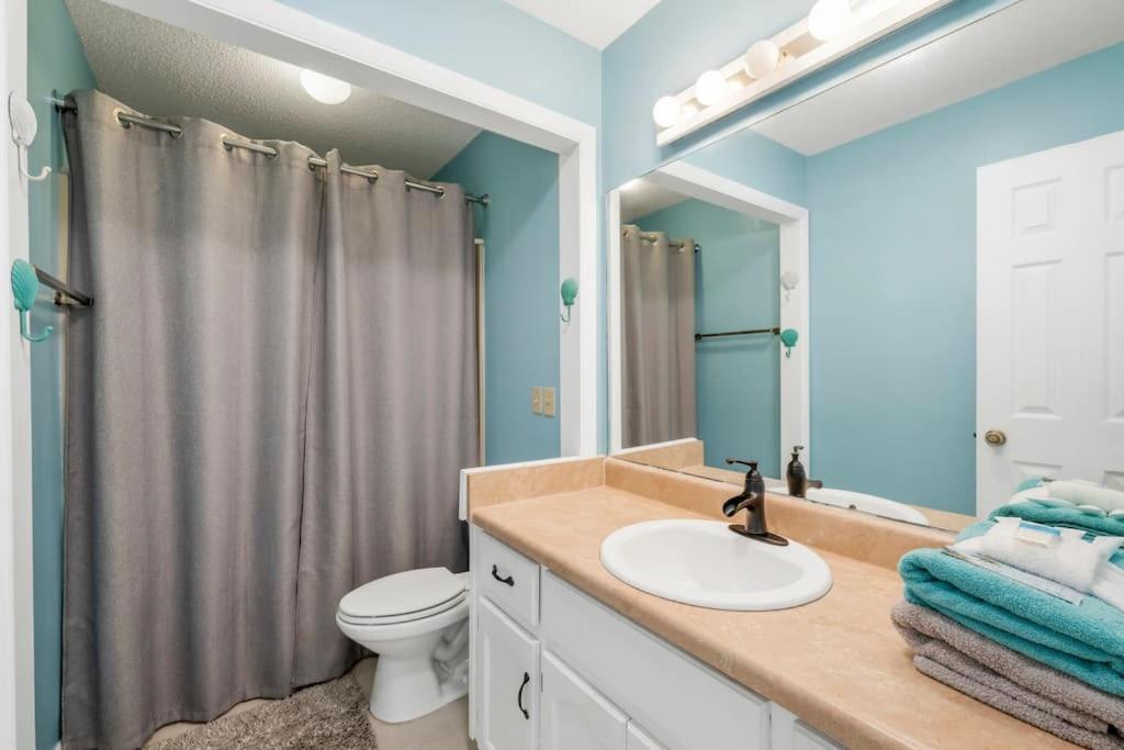 New! Steps To White Sand Beaches! Pool & Grill! 2Br 2Ba Panama City Beach Bagian luar foto