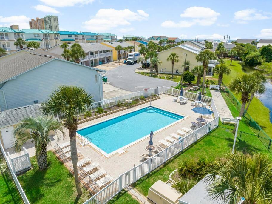 New! Steps To White Sand Beaches! Pool & Grill! 2Br 2Ba Panama City Beach Bagian luar foto