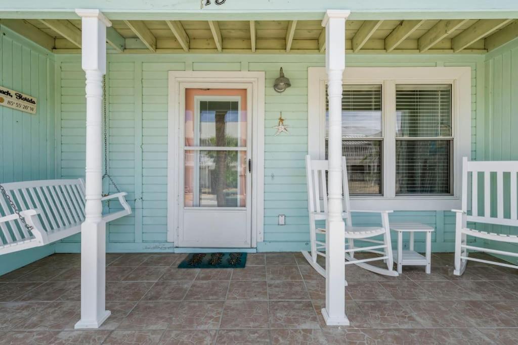 New! Steps To White Sand Beaches! Pool & Grill! 2Br 2Ba Panama City Beach Bagian luar foto