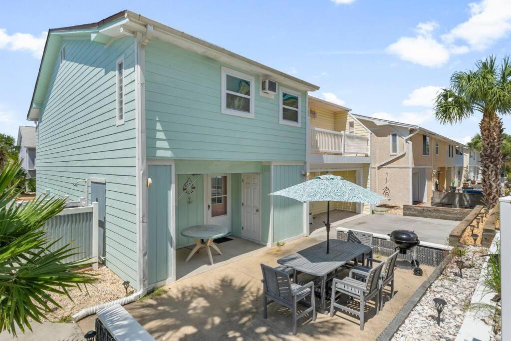 New! Steps To White Sand Beaches! Pool & Grill! 2Br 2Ba Panama City Beach Bagian luar foto